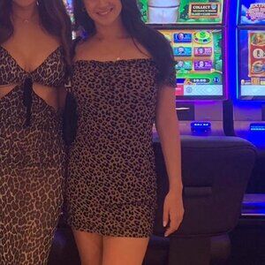 Marjorelle revolve dress size medium